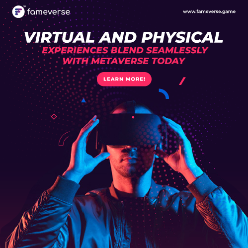FameInfinity_'s tweet photo. Virtual and physical experiences blend seamlessly with Metaverse Today.
Metaverse presents a unique opportunity to reach and interact with your audience in a whole new way. Companies can create immersive virtual events or offer different experiences. 
https://t.co/EWJf97AnEv