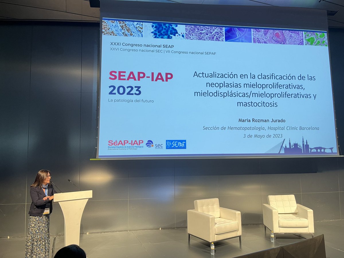 Actualización en la clasificación de las neoplasias hematolinfoides. #SEAP2023S <a href="/Sanctiyague/">Santiago Montes Moreno</a> <a href="/llulls/">Lluís Colomo</a> <a href="/Juanfertwt/">juanfer</a> #mariarozman