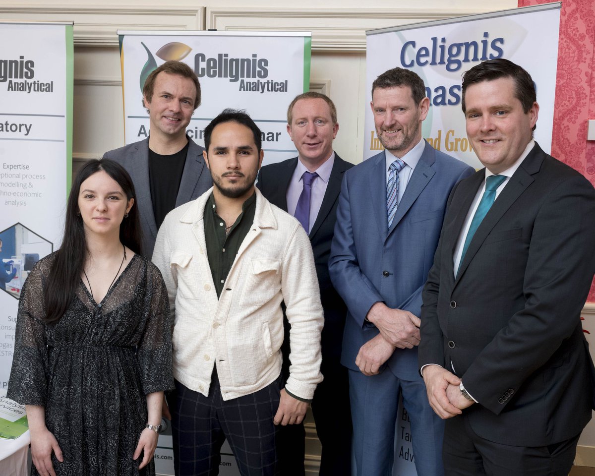 Great buzz at the National Biochar &amp; Carbon products Conference today in Carrick on Shannon <a href="/IrishBioenergy/">IrBEA</a> are grateful to sponsors @arignafuel &amp; <a href="/Celignis/">Celignis Biomass Lab</a>. Looking forward to learning from the experts in the sector.