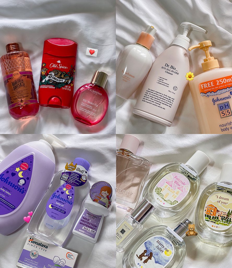 𓂃*﹆ เธรต ไอเทมตัวหอมผิวนุ่มม ดูแลผิวกายย หอมน่ากอดมากขึ้น 1000 % ♡