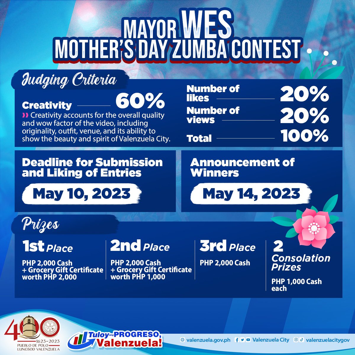 Valenzuela City on Twitter "Mga dakilang Nanay! Show off your best