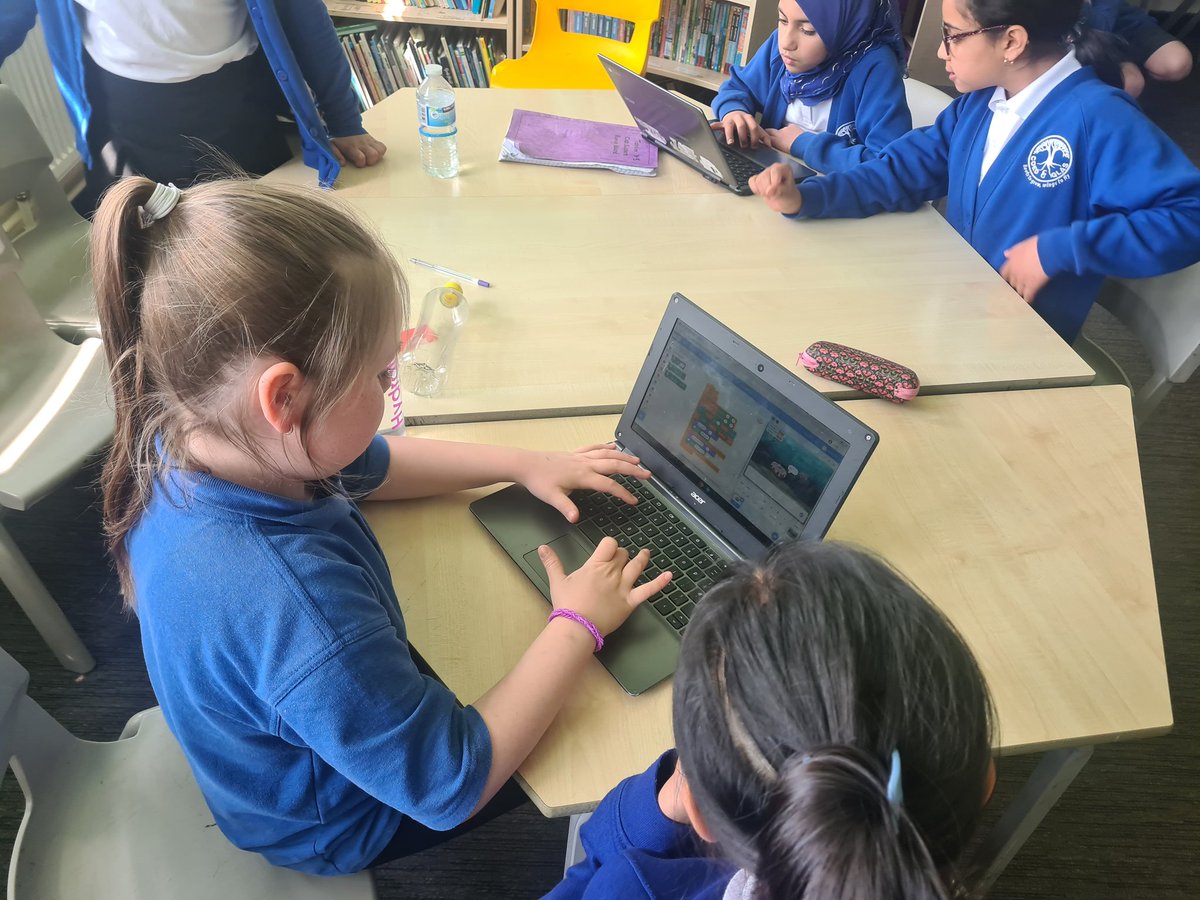 CoedGlas2024's tweet photo. Coding our own times tables quiz using Scratch @CoedGlas #dcframework https://t.co/zBgHVzKgSr
