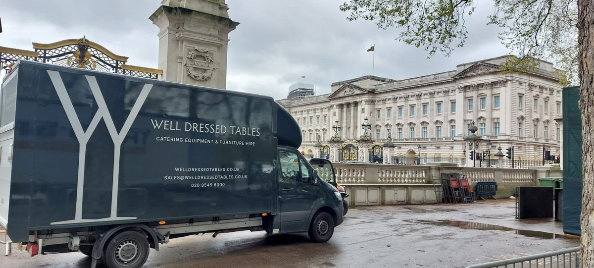 CORONATION WEEKEND 👑

Well Dressed Tables will be closed as of 5pm Friday 5th May and opening 8am Tuesday 9th May ✨

Be sure to get all your orders in NOW  before it’s too late !! 

WELLDRESSEDTABLES.CO.UK 

#cateringequipment #hire #supplier #kingcharles #kingscoronation