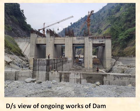 nhpcltd's tweet image. Major achievements at RANGIT- IV HEP (120 MW), Sikkim- April 2023 #hydropower #RenewableEnergy #nhpclimited @MinOfPower @PIB_India @power_pib