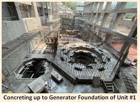 nhpcltd's tweet image. Major achievements at RANGIT- IV HEP (120 MW), Sikkim- April 2023 #hydropower #RenewableEnergy #nhpclimited @MinOfPower @PIB_India @power_pib