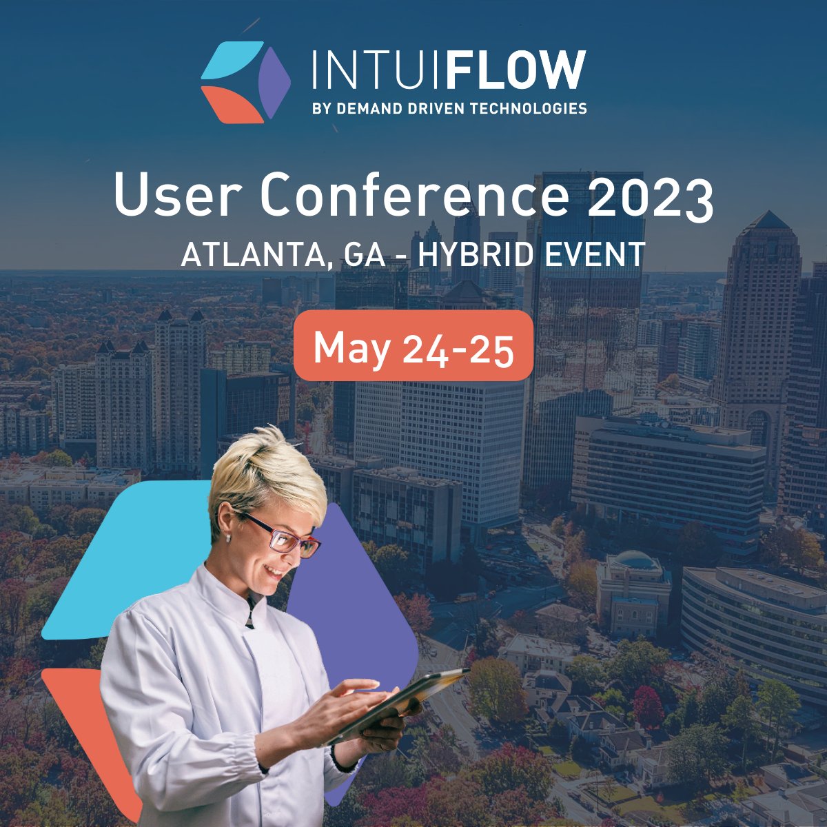ddtechies's tweet photo. Less than a month until our User Conference! Join us for insightful discussions and learn from speakers such as Chad Smith, Debra Smith, and many more. Register now to secure your spot (in-person or virtually). https://t.co/xzRkwmGcIm #Intuiflow #DDMRP #supplychainmanagement https://t.co/CSDd11BFBg