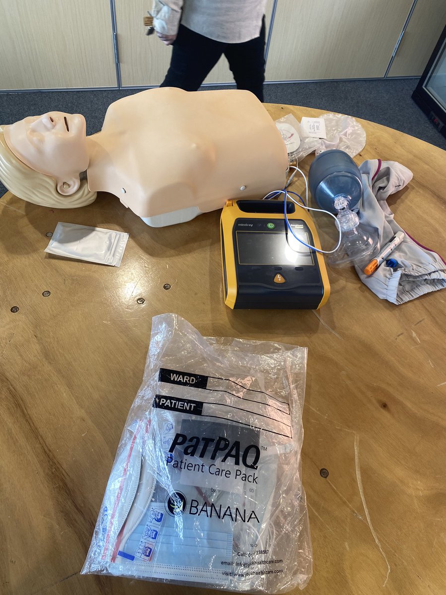 ChloeCScott01's tweet image. BLS refresher done for another year ✅ 👩🏼‍⚕️ 

#BasicLifeSupport #MandatoryTraining #CPD #Nurse #CommunityNursing #CHC #AlwaysLearning