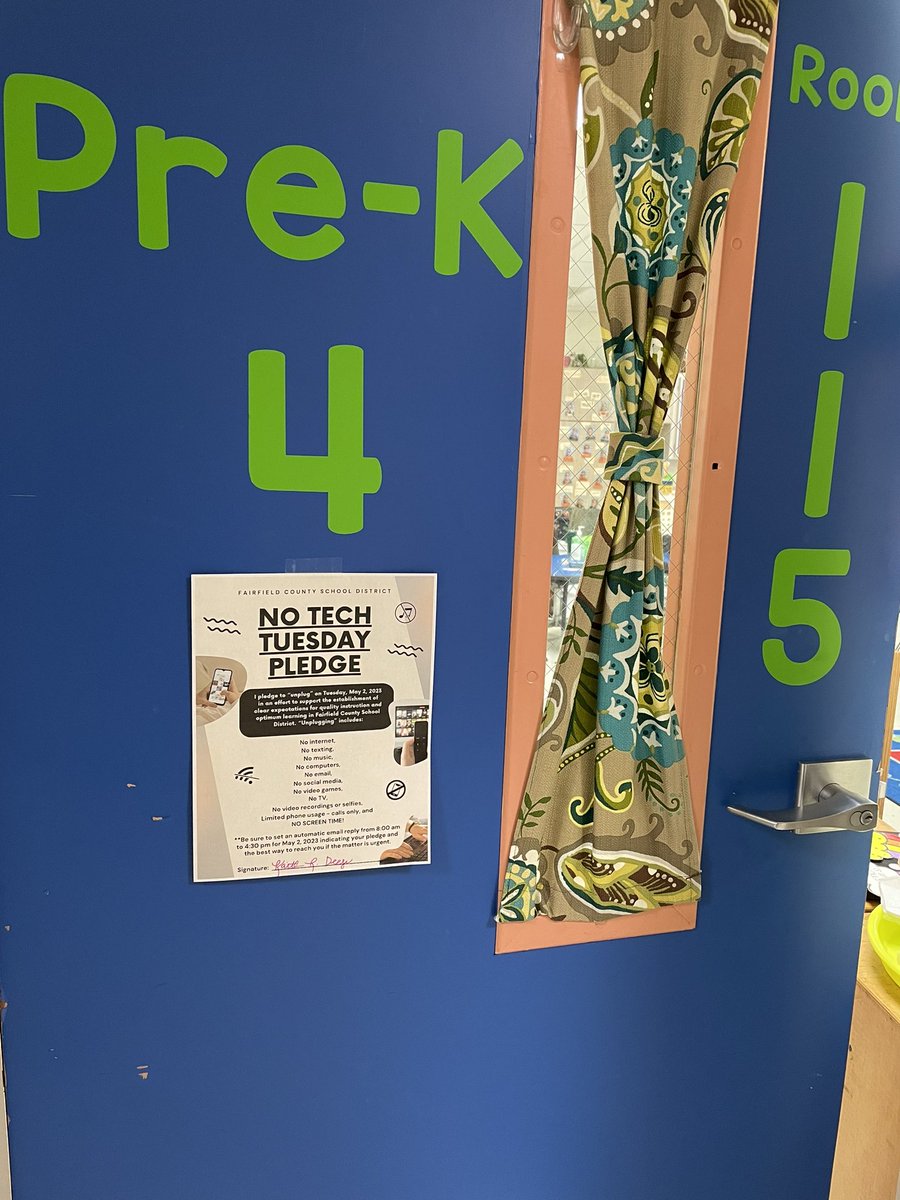 RexrodeMLST's tweet image. We did it Tech Free Tuesday! I will say it was easier to be a tech free teacher than a tech free adult! But we did it!