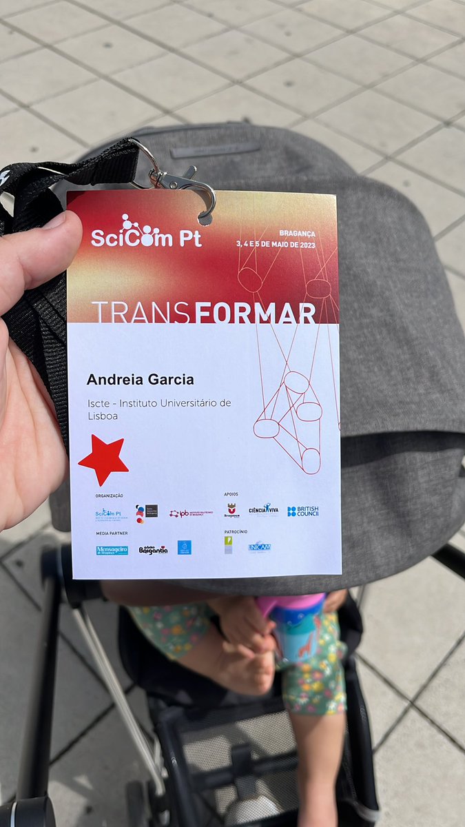 Oficialmente presente 🎊🎊
#SciComPt2023