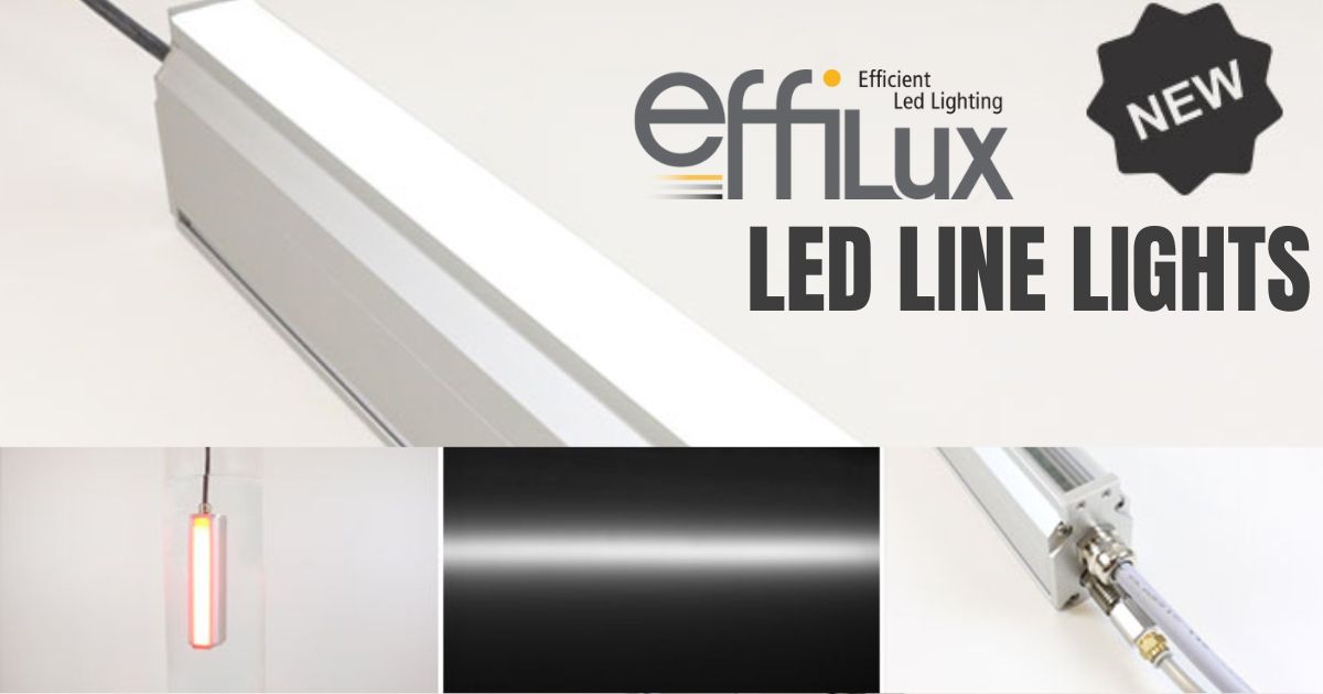 OEM_Automatic's tweet image. Say hello to new LED line lights from the EFFILUX family!

Often used with line scan cameras to build intensity of light, these lights are sure to improve your processes.

Check out the article for more details: oem.co.uk/resources/prod…

#newproduct #Effilux #LEDlinelights