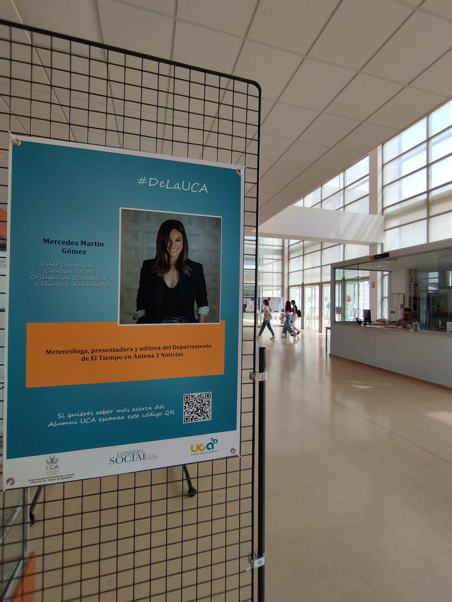 RedAlumniUCA's tweet photo. La l Expo Alumni UCA hace su tercera parada en el Campus de Jerez hasta el próximo viernes 5 de mayo.
 La siguiente parada será en el Campus de Puerto Real desde el día 16 de mayo hasta el 26 del mismo mes. 
#redalumniUCA 
Si quieres conocer más detalles: https://t.co/e4woDGxsZD https://t.co/kdk1eNdMfX