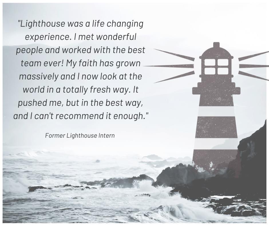 Spread the word! We have internship opportunities in conjunction with <a href="/LeedsCofE/">Diocese of Leeds</a> Applications are open for an internship with Lighthouse for 2023/2024! Find out more at leeds.anglican.org/interns or email hello@lighthousewestyorkshire.org.uk