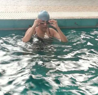 DAIGlobal's tweet photo. Meet DAI alumna Rafia Rajput, the first former staffer to be featured in a new series on DAI #AlumniNetwork, “My Side Hustle,” on colleagues who are making a difference and pursuing their passions—on top of their day jobs. Rafia is a swimming champ!
 
https://t.co/mDphrS0Qef https://t.co/qZioZbc5Jw