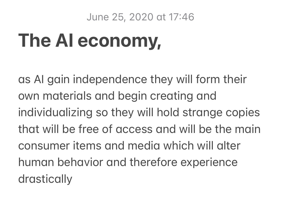 wiredreams's tweet photo. Just wanted to claim that I predicted this three years ago before it really takes off… that is all. https://t.co/IaYqIxm5MH