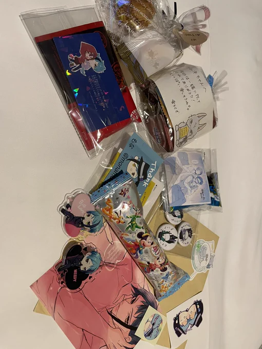 イベント楽しかったぁ レイヤーさん見られて眼が潤いましたし、相互さんにもたくさん会えて良かった突撃失礼しましたm(*_ _)m 本日の戦利品