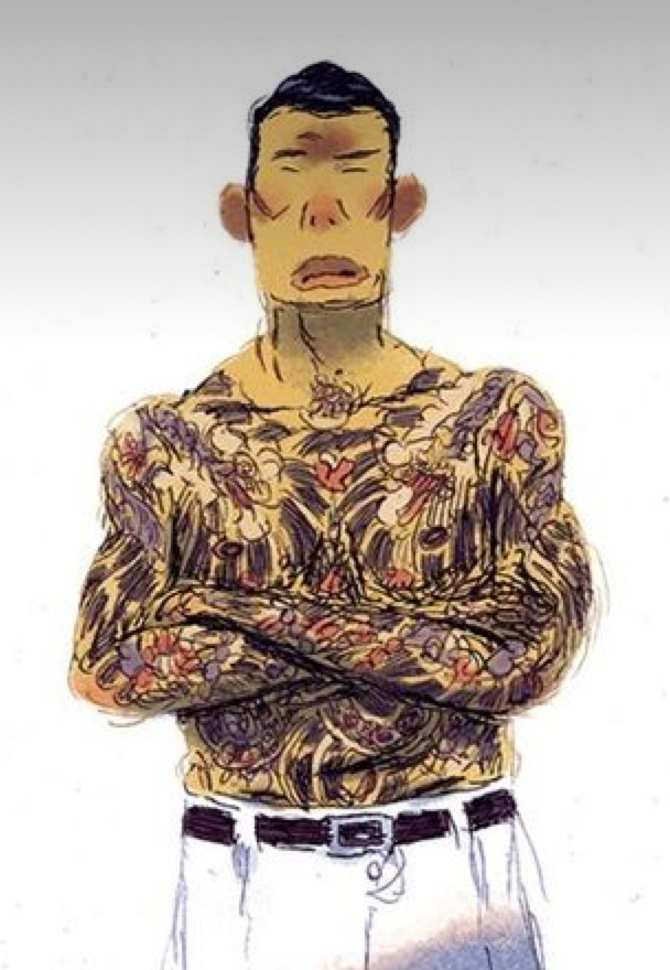 Archi174174's tweet photo. Hello 👋 My  name  is  Roshi.  I  was  born in  Tokyo in  1980.  I’m joined yakuza family like  my  father before me.  Join  the  #zkxyakuza @zkxprotocol https://t.co/m4nf3o8Rkj
