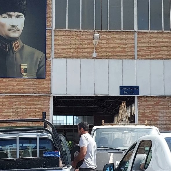 Akdeniz Bölge Komutanlığı'nda iş güvenliği çalışmalarımız