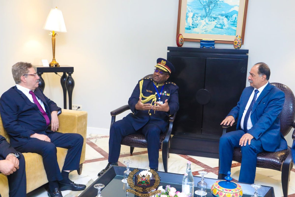 PRESIDENT OF AFRIPOL- IG KOOME - IN TUNISIA FOR 11TH AFRIPOL STEERING COMMITTEE MEETING Inspector General of the National Police Service Mr. Japhet Koome, EBS, HSC, ndc (K) who is also the President of @AfripolA General Assembly is in Tunisia for a two-days official visit,