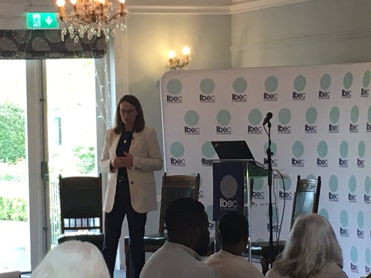 Maeve speaks to us about keeping pace with employment regulations and the landscape ahead shaping the workplace <a href="/ibec_irl/">Ibec</a>