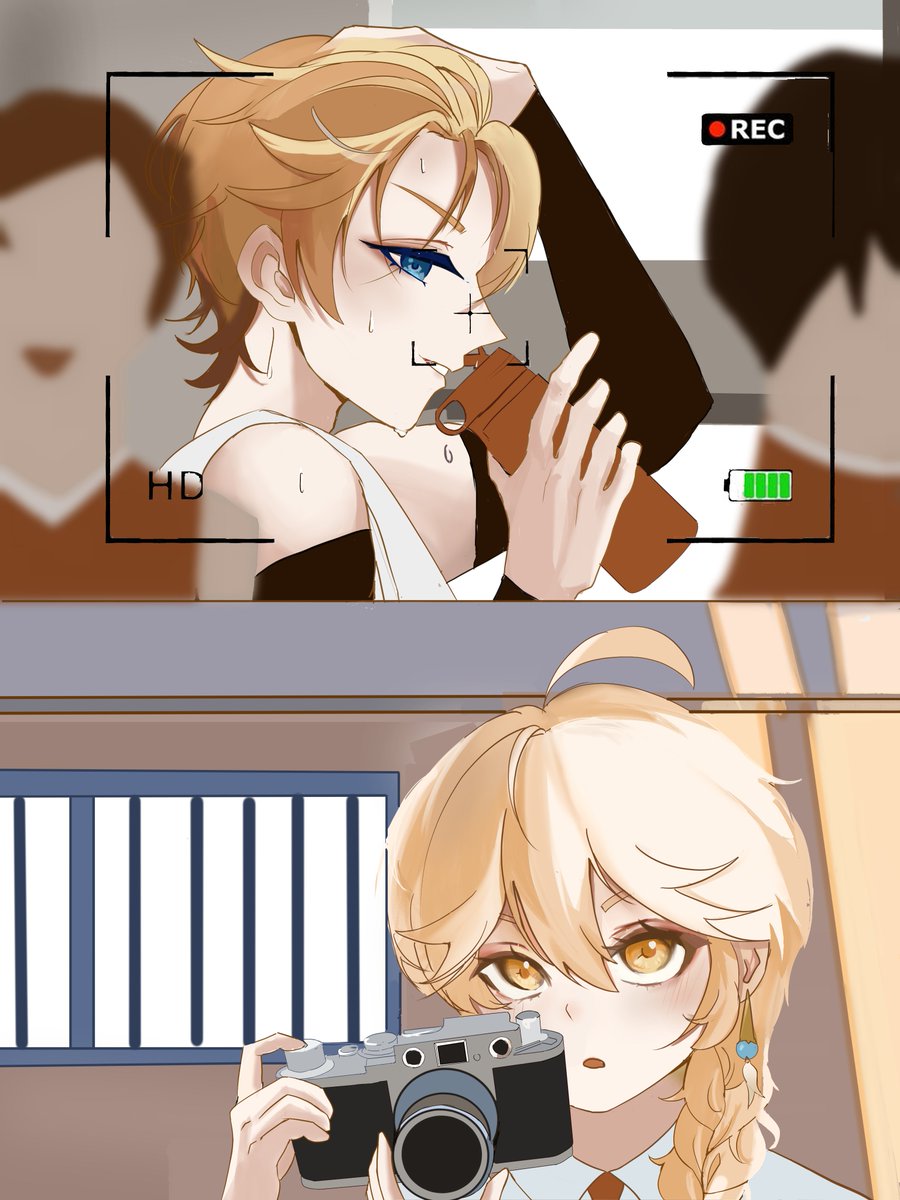 anyen2033's tweet photo. #Chiae #Chiildeaether #GenshinImpact #Aether #Childe https://t.co/Xyzi5t0zEm