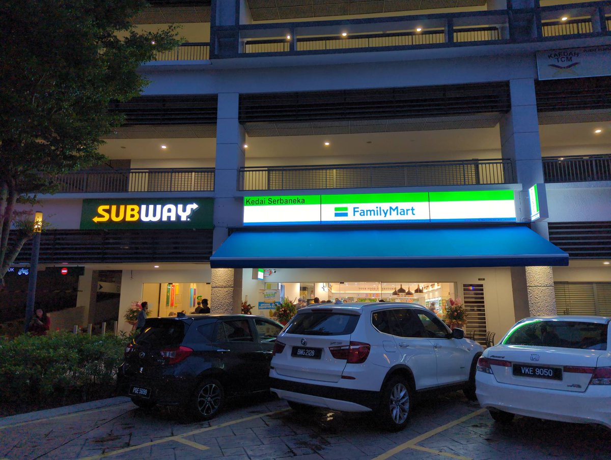 Subway and Family Mart now open at Radia Bukit Jelutong! #bukitjelutong #bjelutong