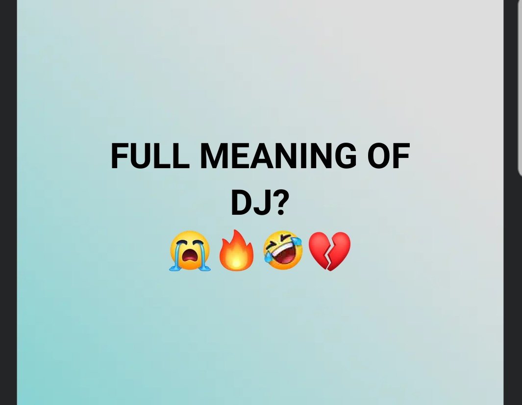 AliyupkAbubaka's tweet photo. Drop your answer 😀? https://t.co/rBEh2mEX14