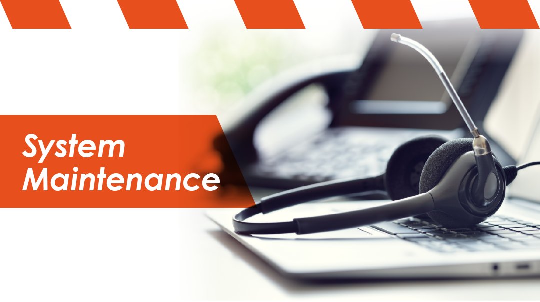 NBYCST's tweet photo. Due to ongoing maintenance to our online systems, you may still be experiencing intermittent issues with our phones lines and online bookings at some of our sites today. We apologise for any inconvenience. https://t.co/MCk1ELDjLS