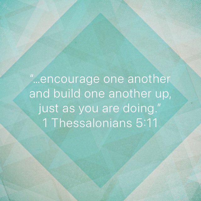 InstaEncourage's tweet image. I don’t know if you’re aware, but at InstaEncouragements we have a tagline, hashtag, mission, #verse, vision, and purpose.

Our #MISSION is to Equipping you to be an #Encourager. 

And our VERSE is 1 Thessalonians 5:11 🥰“Therefore encourage one another and build one another up…