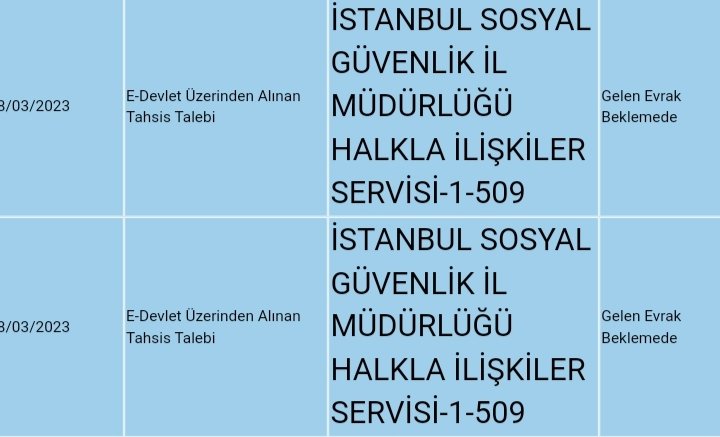 <a href="/sgksosyalmedya/">SGK</a> Aloo admin
Şu bağcılar sgk sorar mısın 57 gündür evraklar niye hiç kımıldamıyor🤔
