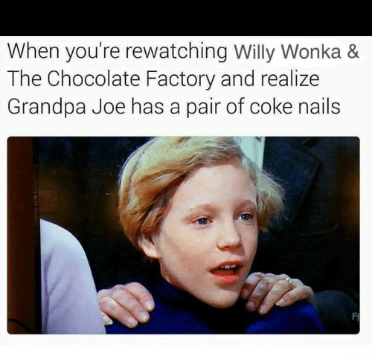 LatchkeySibs's tweet photo. New episode out today, and we’re talking Willy Wonka and the Chocolate Factory! Scroll for some out of context photos that sum up the ep. https://t.co/UgxkPE2ekK
