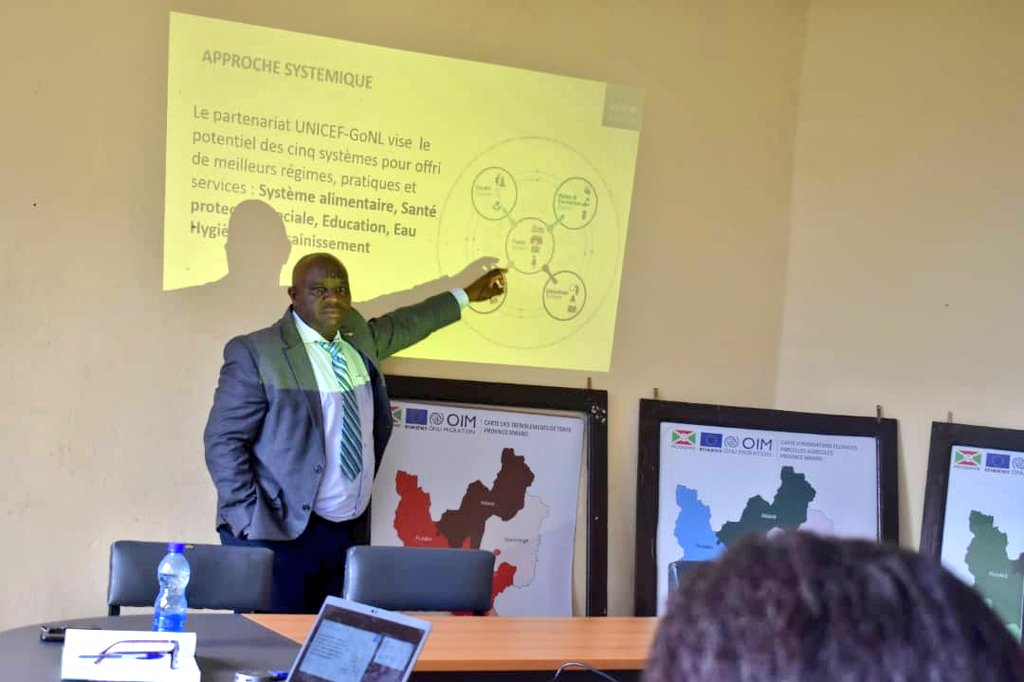 ABPInfos's tweet photo. Le Secrétariat Exécutif Permanent de la @seppmsan  a réuni ce mercredi le comité de pilotage de la #PPSAN de @MwaroProvince, sur le projet de prévention de la malnutrition chez les enfants, les adolescents et les femmes au #Burundi. https://t.co/6uBwX1xs7l