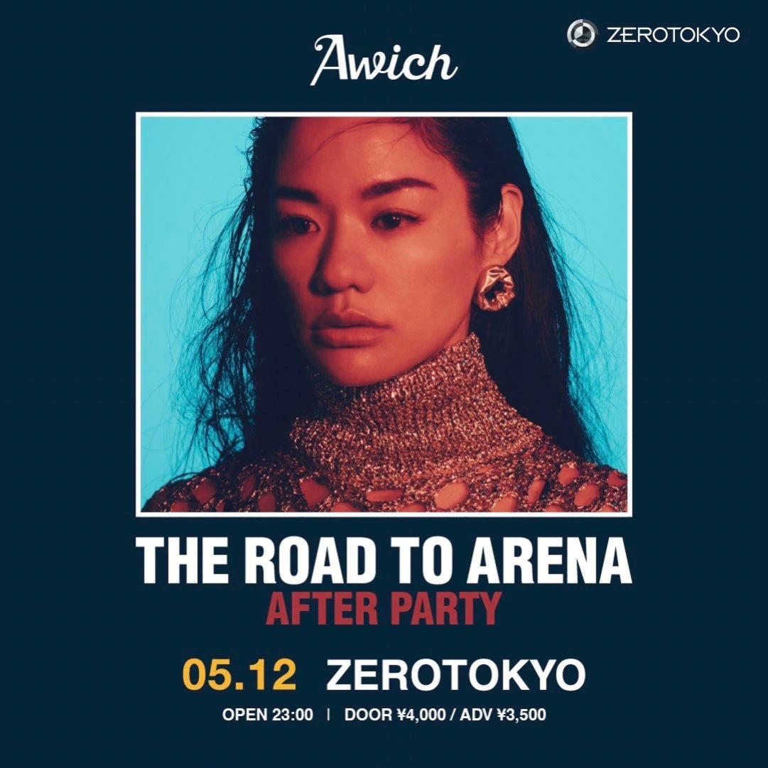 5/12(金)は新宿ZEROTOKYOにてDJです！ライブにはAwichが出演します！！
ご興味ある方、DMお待ちしております🙆

zerotokyo.jp/event/the-road…

 #awich #japaneserap #jpap #hiphop #zepp #club #tokyo #クラブ #新宿 #歌舞伎町  #歌舞伎町タワー