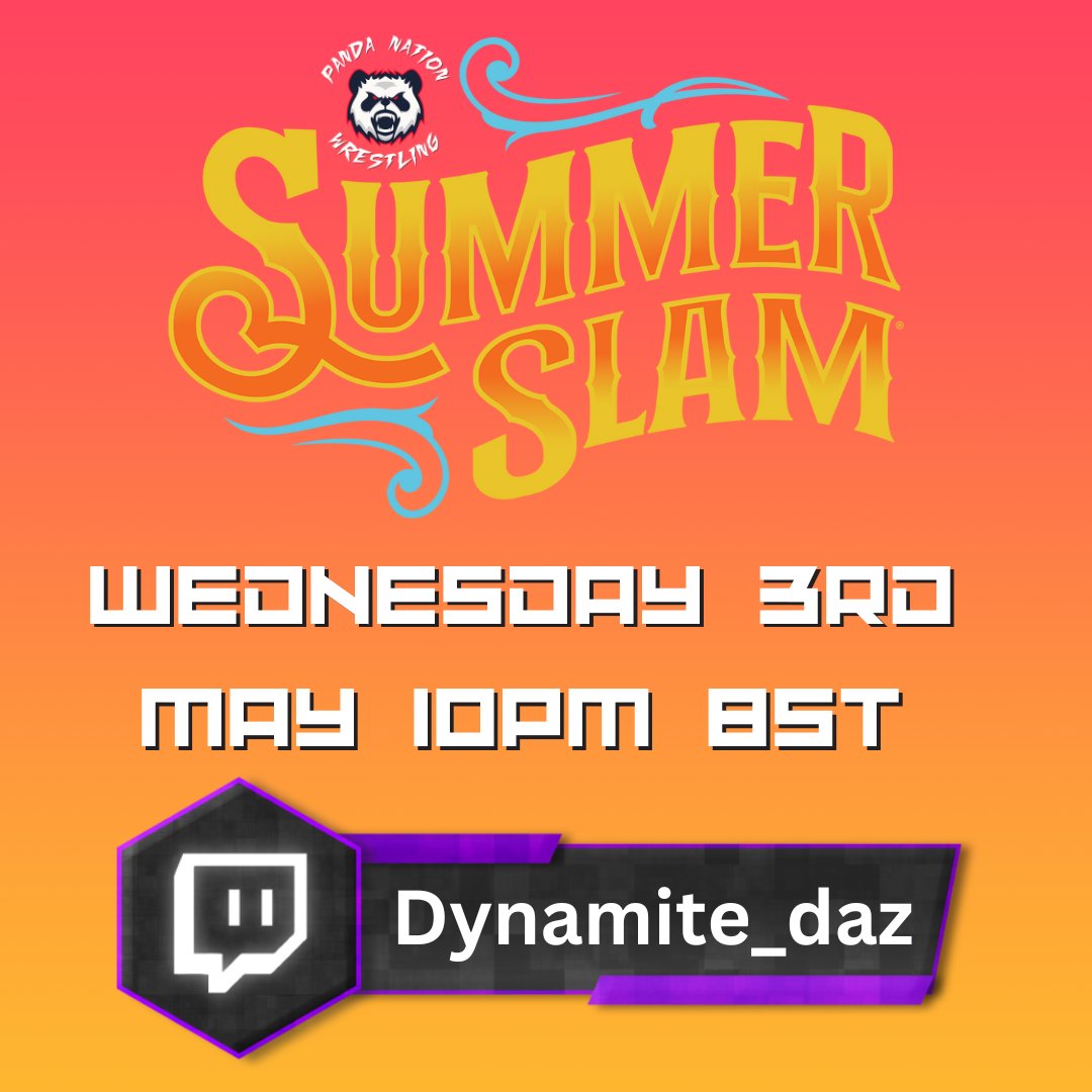 Dynamite_dazz's tweet photo. Tonight we head into Summer Slam can the champions retain or will we see new champs crowned...
Maybe a new title ๐๐ who knows ? ....
#summerslam #gllchampionship #pnwchampionship #gll #pnw #pnwtagchampionship #wwe2k23 #simulatin #twitch #streamerawards #wwe2k23universemode https://t.co/ObHcMkwQyT