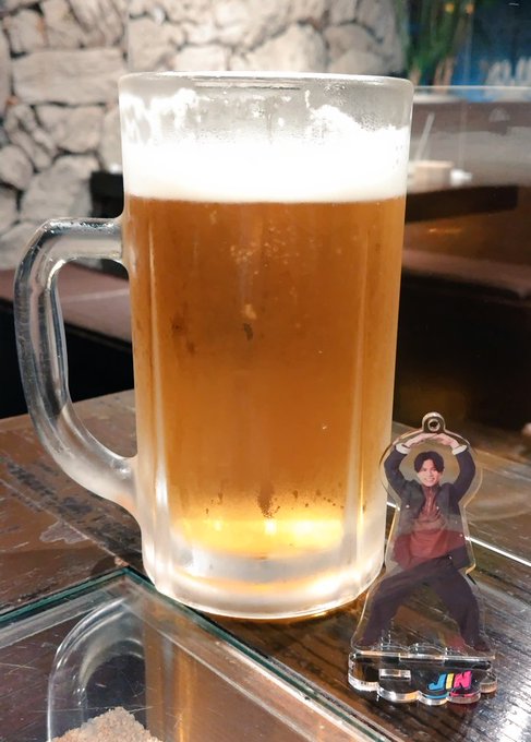 「ビール ジャケット」のTwitter画像/イラスト(新着)