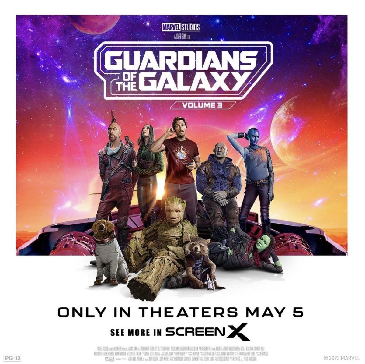 genesiscinemas's tweet image. Experience #guardianofthegalaxy on screenX 😎🔥🔥
.
.
#comingsoon 
#genesiscinemas
