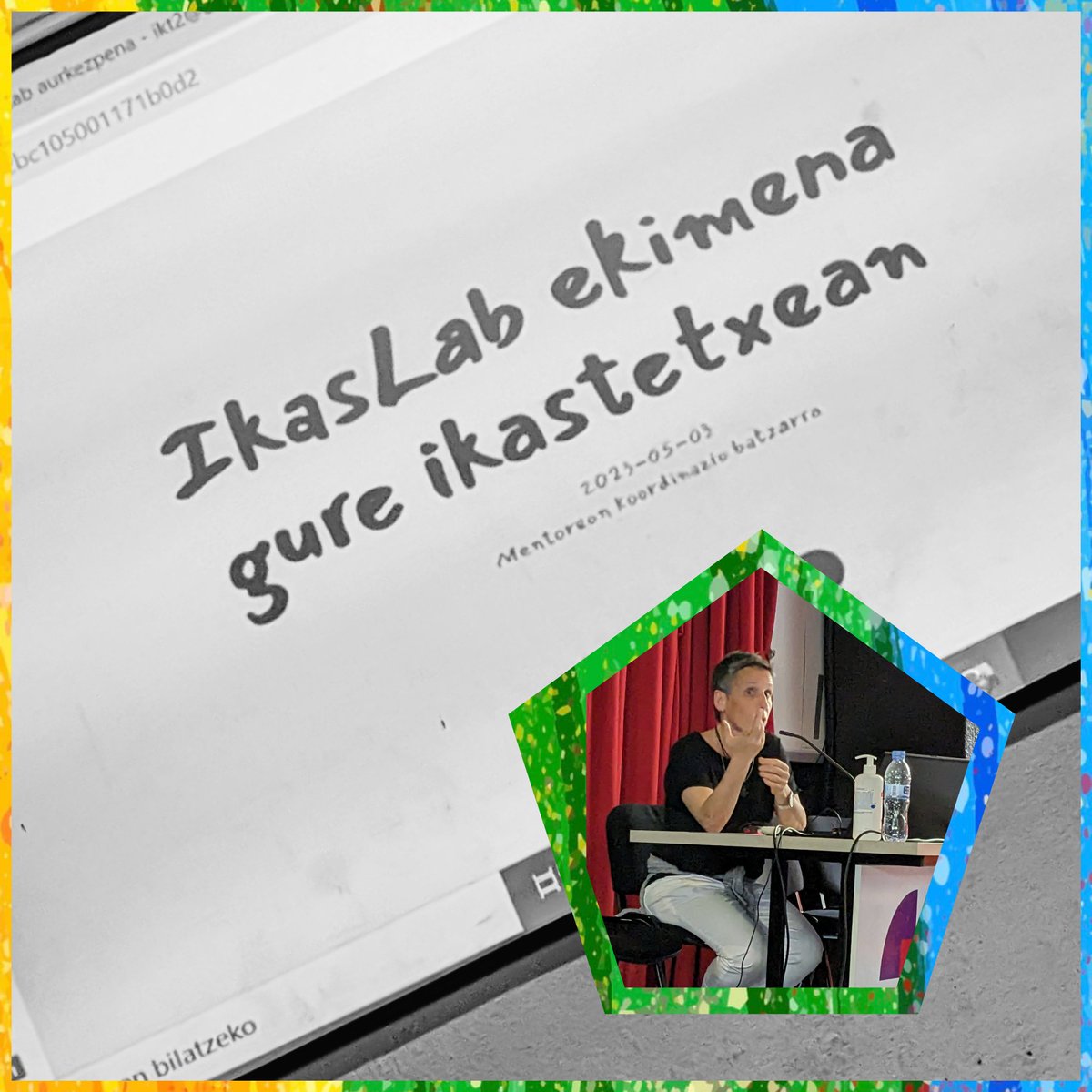 UnamunoDigitala's tweet photo. Gaur Durangon euskal eskola publikoaren #mentoresarea aurrez aurre.
👉#SormenGLab hizpide.
Itziar Izurieta mentorea dugu pilotajearen berri emalea. 😊👍
#KDigitala #TeknoPedagogiaOn
#UnamumoDigitala martxan! https://t.co/I9yYRvPn03