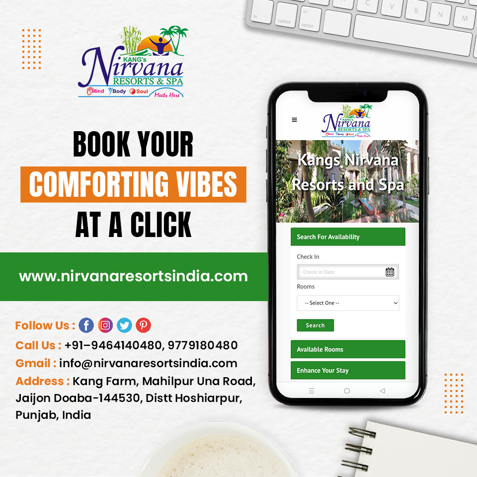 Stay with us and enjoy unforgettable experiences, We bring you the perfect #relaxation with exclusive offers

Make Your Reservation Now:-  nirvanaresortsindia.com

#summertime #holidaypackages #summer #holiday #summervibes #summervacation #summeroffer #vacationpackages #booknow