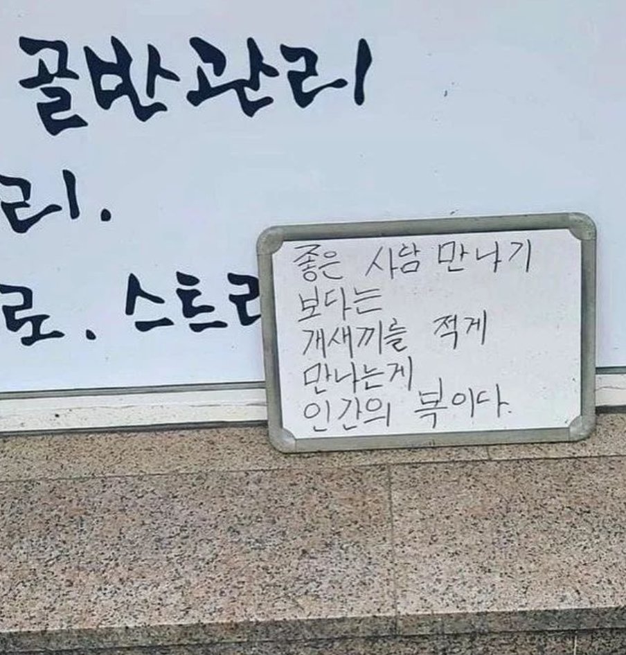 인생의 진리😂