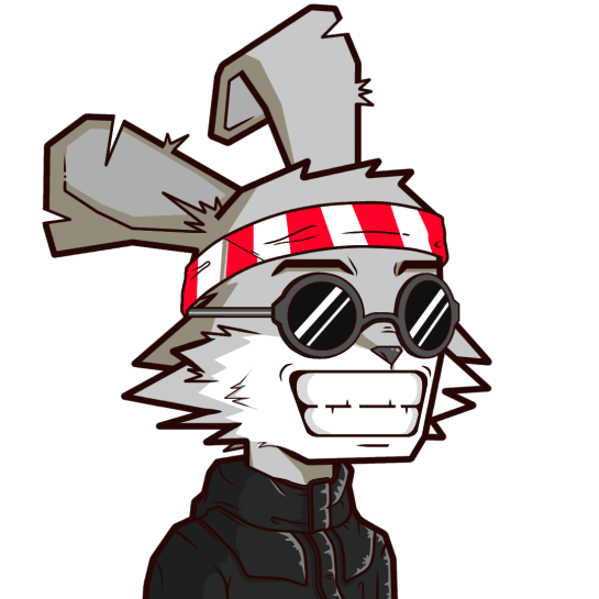 "Art is the journey of a free soul." 🎨

Featuring key figures in the NFT scene through our art design, we have..

Builder Series No. 6🐰
<a href="/ohXbrice/">ohXbrice</a> - @HeadbandClub

- y00ts subdao lead for the "Headband Club"
- An amazing leader and innovator.

More soon. Hophop mfers!🥕