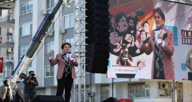 İYİ Parti Genel Başkanı Akşener: “18-26 yaş arasındaki gençlere iş bulana kadar 2 bin 500 lira maaş ödeyeceğiz”

#mersin #mersinhaber

mersinbu.com/iyi-parti-gene…