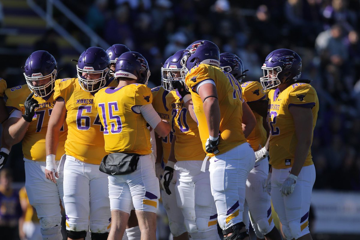 After a great conversation with <a href="/CoachHJones/">Houston Jones</a> i’m blessed to receive my 2nd offer from Minnesota State University!!
<a href="/MinnStFootball/">Minnesota State Football</a> <a href="/MHDspudFootball/">MoorheadSpudFootball</a>