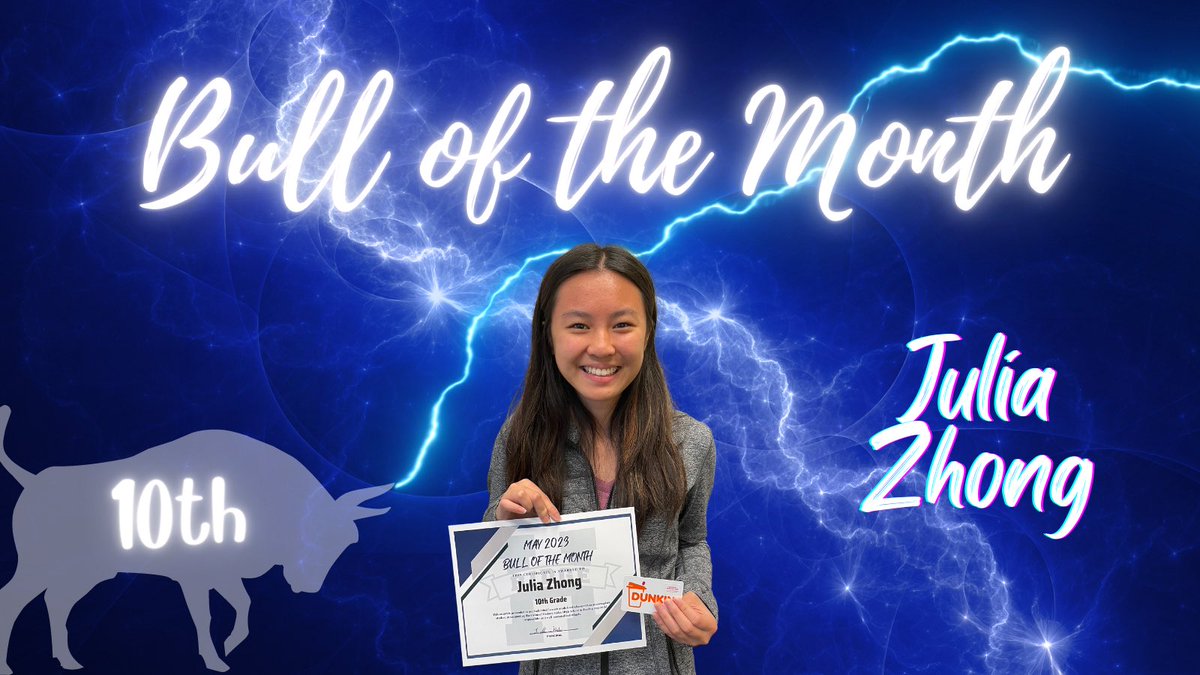HickoryRidgeHS's tweet photo. Congratulations to our Bulls of the Month for May 2023! These students set the standard for being respectful, responsible, and well-rounded global citizens. #CCSRISE @CabCoSchools https://t.co/LWyqkagG0L