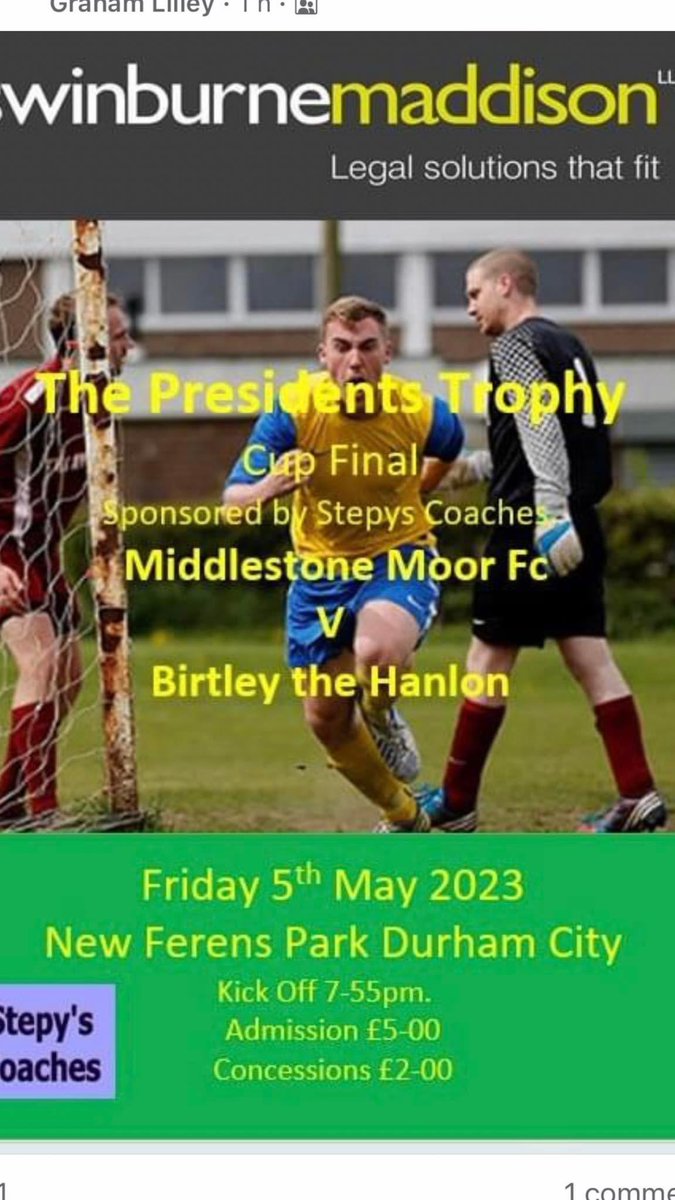 This Friday folks…..