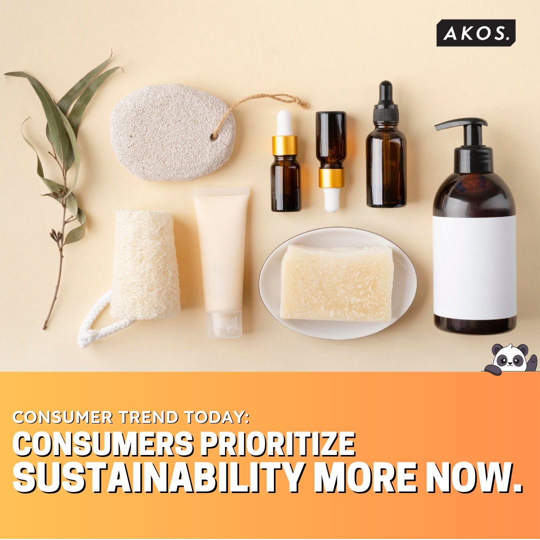 Your choices can have a big impact on the world around us, and by supporting brands that align with your values, you're helping to create a more sustainable future.

Do you want to scale up your sustainable business?Visit akosweb.com for more info today! #AKOSinAction