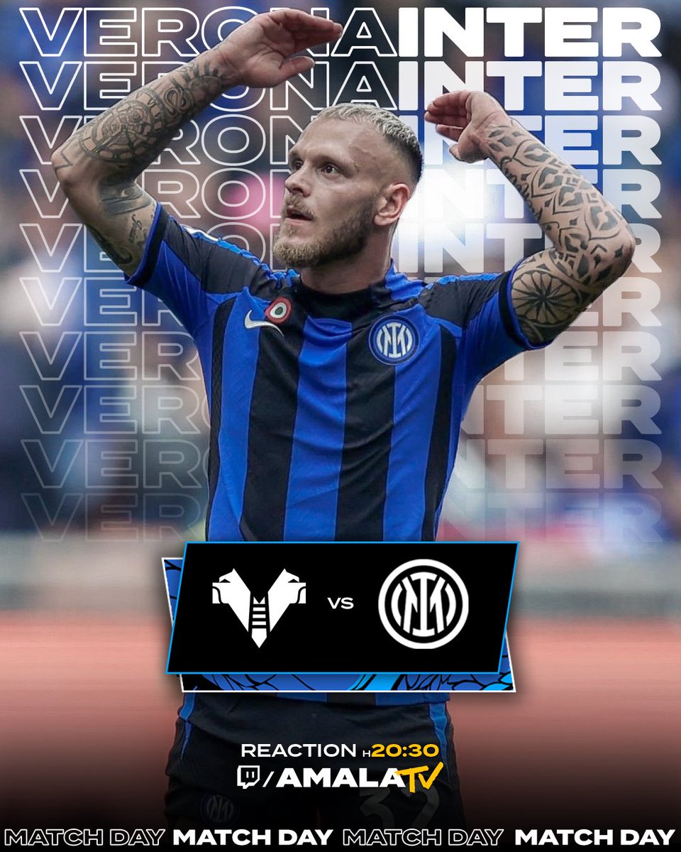 AmalaTV_'s tweet photo. Il mercoledì più importante dell’anno?
Viviamo insieme su #AmalaTV l’unico infrasettimanale che conta per il presente dell’#Inter!
Vi aspettiamo in live su #Twitch alle 20.30 con noi e la #Famala!
👉🏻 https://t.co/dhAhTl0bcS https://t.co/wZARxmmLea