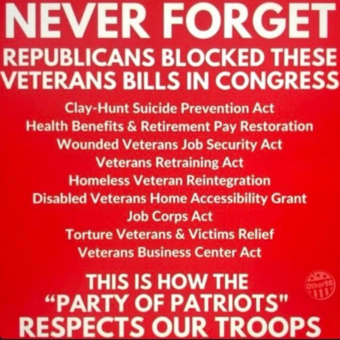 @TonyHussein4 MAGA-NOMICS 
@SpeakerMcCarthy 
@HouseGOP 
#VeteransDeserveBetter