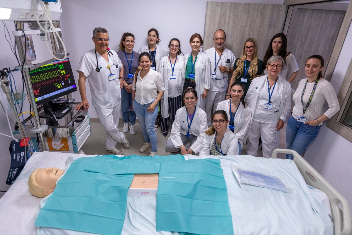 JoseIbeas1's tweet photo. REPED-NPATH.  Finishing day 2. The surgical placement of the PD Cath step by step.  Complete day.
Tomorrow more...
https://t.co/D4MZT1HiX9

@NPATH15 @ERAkidney @ynptweets @SENefrologia @sengndi @GEMAVsociedad @senjoven @nefrocat @I3ptT https://t.co/3hJvfw6FiH