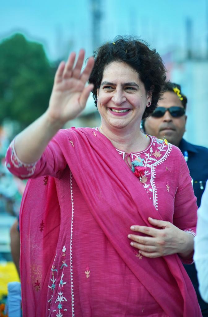 KibaVenisha's tweet image. Vote for jobs not for BJP thugs.
 
- @priyankagandhi ji