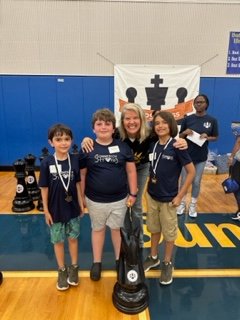 Congratulations to the top 5 teams in the K - 2nd grade division in the OCPS District Chess Tournament @APSK8_OCPS @SummerlakeOCPS @IES_OCPS @KeenesCrossingE @DommerichES @CDLocps @OCPSnews #OCPSChess