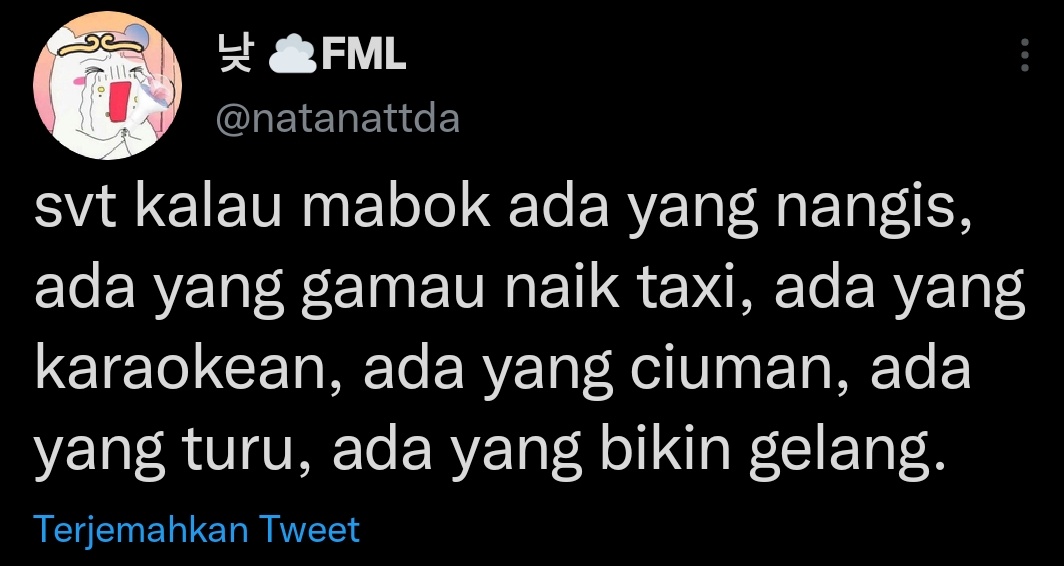 Tipsy Seventeen

A thread 🍻